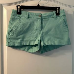 Southern tide chino shirt shorts mint green